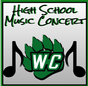 High School Music Concert @ 7:00 pm