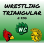 Varsity Wrestling (Away),  Triangular in Tri-County @ 5:30 pm