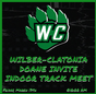 Varsity G/B Track and Field, Doane Indoor Track and Field Invite@ 10:00 am 