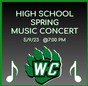 Grades (9-12),(Band/Choir) Spring Music Concert @ 7:00 pm