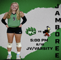 JV/Varsity Volleyball: (Away) Fairbury @ 5:00 p.m.