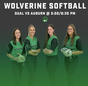 JV/Varsity Softball (Away) vs. Auburn @ 5:00/6:30 p.m.