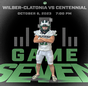 Varsity Football (Home) vs. Centennial @ 7:00 p.m.