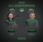 Softball SNC All-Conference Honors