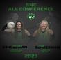 Volleyball All-Conference Honors 