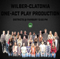 One Act Play Production (Away) B-1 Districts (Fairbury High School) @ 12:00 p.m.