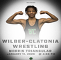 Varsity Wrestling (Away) Norris Triangular (Norris & Raymond Central) @ 4:00 p.m.