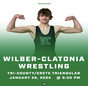 Wrestling (Home) Triangular (Crete and Tri-County) @ 5:30 p.m.