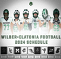 Varsity Football Schedule for 2024-2025