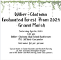 Prom Grand March (Auditorium) @ 5:00 p.m.